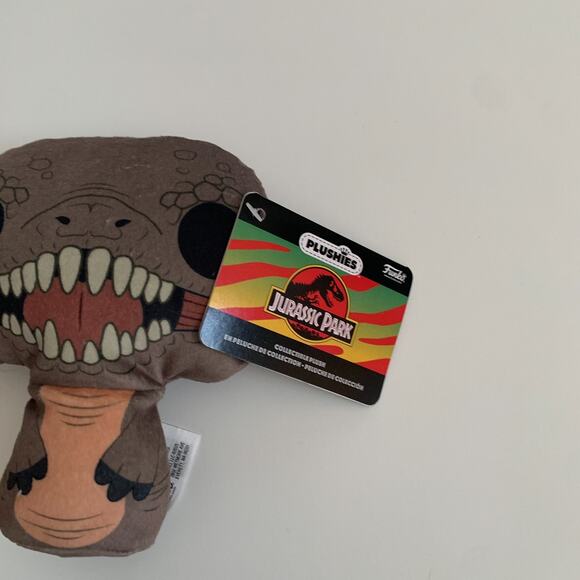 Funko POP! Plushies: 6'' Jurassic Lot Of 4 Beanbag Mini Plush New - Picture 5 of 10